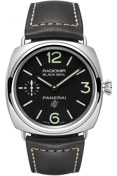 panerai radiomir 1940 620|Panerai black seal radiomir.